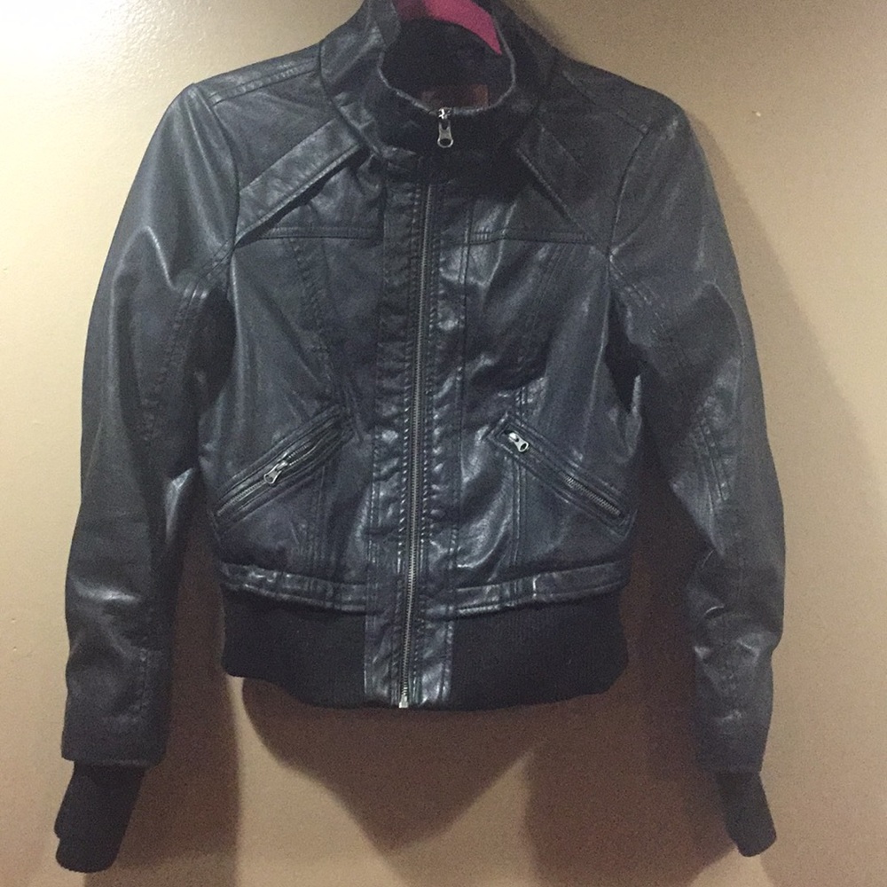 Beverly Hill Polo Club Leather Jacket